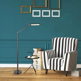 Rabalux 2310 - LED Dimmelhető állólámpa DRACO LED/13W/230V 3000-6000K fekete