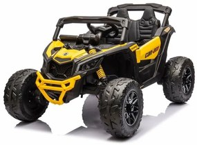 Baby Mix Buggy Hornet gyerek elektromos  autó, sárga