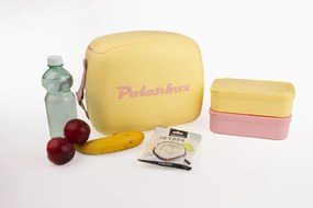 Cool box POP Summer style, 6 l, sárga/rózsaszín - Polarbox