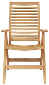 Kerti Székek 2 db Szilárd Fából, Teak