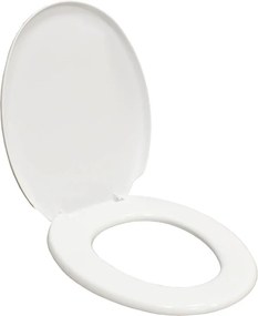 Wc Ülőke Univerzális Fehér Tartós Modern