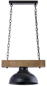 Csillár láncon 1xE27/60W/230V