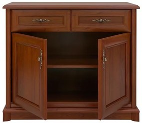 Komód Kendal EKOM 2D2S (Gesztenye). 880777
