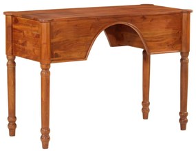 tömör akácfa íróasztal fiókokkal 110 x 50 x 76 cm