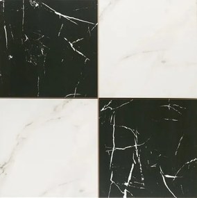 Padló Realonda Chess marquina 44x44 cm matt CHESSMA