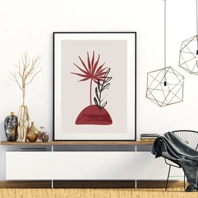 Poszter - Művészi növények (A4)