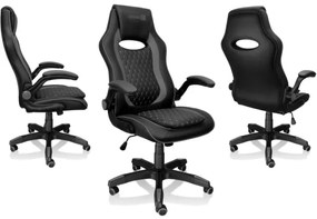 CONNECT IT CGC-0600-BK - Matrix Pro gamer szék fekete