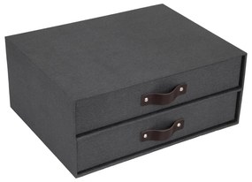 Karton fiókos rendszerező Birger Canvas Paper Laminate – Bigso