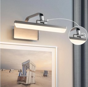 Paulmann 95571 - LED/6W képvilágító lámpa RENAN 230V 30 cm matt króm