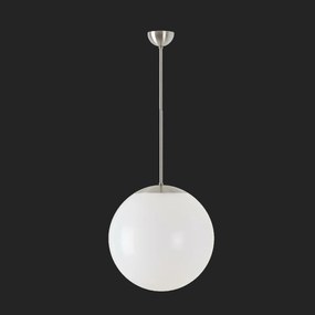 Osmont 63466 Isis P3 Pm függesztett műanyag lámpatest, szálcsiszolt rozsdamentes acél fehér, IP4