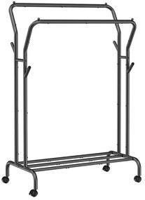 LINEA mobil álló fogas, fekete