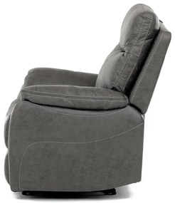 Relax fotel szürke vintage szövettel. TV-4092 GREY3