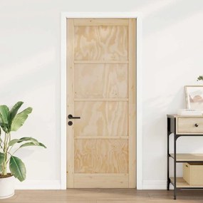 Belső Ajtó ORKDAL Barna 86 x 211 cm Furnér