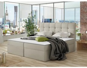 Franciaágy Boxspring Kennedy (180x200) (Paros 02). 1060794
