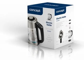 Concept RK4190 vízforraló 1,7 lhőmérséklet-szabályozóval