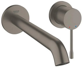 GROHE 19967AL1 - Kétlyukú mosdócsaptelep ESSENCE 230 mm, grafit