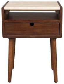 Barna éjjeliszekrény Arda – Dutchbone