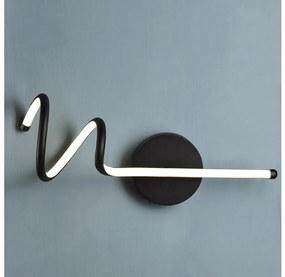 ONLI - LED Fali lámpa TWIST LED/6W/230V 4000K fekete