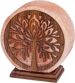Igdrasil dekor lámpa e14 ip20 narancs kősó