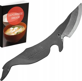 Kujira Tosa Male Minke whale B Carbon Steel kézzel kovácsolt japán kés