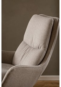 Bézs fotel Bosley – Actona