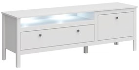 TV asztal/Szekrény Olna (fehér). 1053149