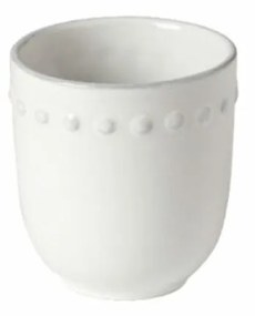 fehér csésze fogkefékhez Pearl, 10 cm, COSTA NOVA