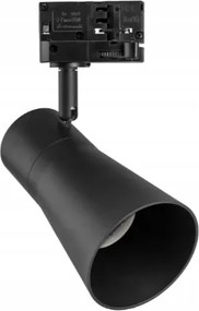 Sps sínrendszer GU10 foglalat kerek Fekete Madara Scandi Spectrum