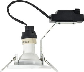 Nordlux CANIS 49330101 Beépíthető spotlámpa 1x50W/GU10 2700K 345LM IP20