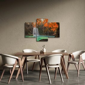 Kép - Vízesés Thaiföldön (90x60 cm)