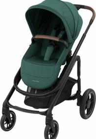 Maxi-Cosi Plaza+ multifunkciós babakocsi Oria mózessel- Essential Green