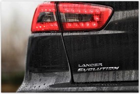 Poszterek 120x80 Mitsubishi Lancer Fura