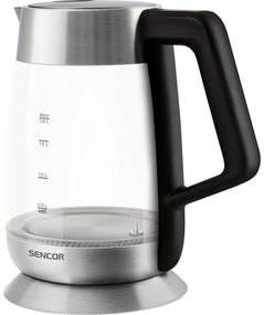 Sencor SWK 1890SS vízforraló termoszzárral, 1,8 l
