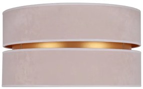 Duolla - Mennyezeti lámpa DUO 1xE27/15W/230V átm. 40 cm bézs/arany