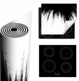 Tűzhelyvédő Szőnyeg Több Helyet Biztosít 60x52 fehér Robbanás