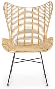 Rattan fotel INDIANA