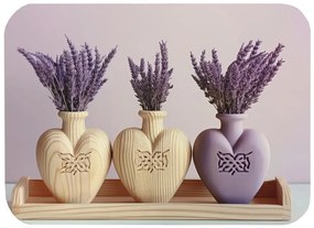 Lavander tányéralátét