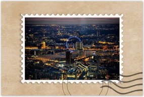 Poszterek 120x80 London éjszaka