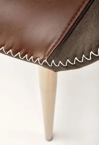 K304 Szék Sötétszürke-Barna