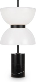 Maytoni modern asztali lámpa kyoto fehér fekete mymod178tl-l11b3k