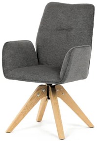 Autronic Étkezőszék szövet szürke DCH-C2148 GREY2