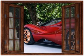 Poszterek 60x40 Detomaso Autó