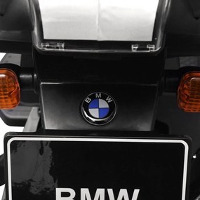 Elektromos bmw 283 gyerek motorkerékpár 6 v fehér