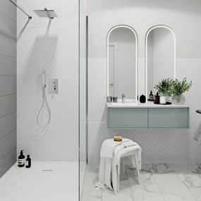 Mozaik dekorcsempe maroco 322159 White