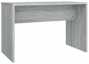 szürke sonoma színű fésülködőasztal-szett 86,5 x 35 x 136 cm