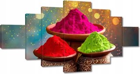 Festmények 200x100 Színfesztivál Színes porok