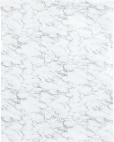 vidaXL öntapadós márványfehér PVC bútormatrica 90 x 500 cm