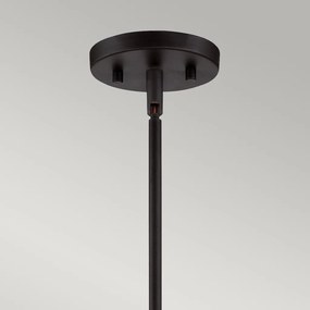 Hinkley Lighting GEMMA HK-GEMMA-P-C-VBZ Függőlámpa 3x60W/E27