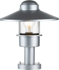Elstead Lighting Klampenborg KLAMPENBORG-PED-SIL Állólámpa 1x60W/E27 IP44