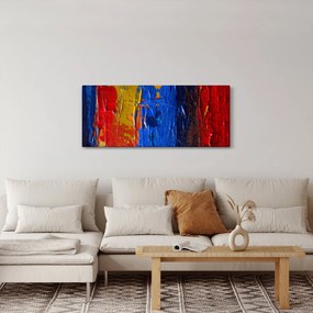 Festői szinek képe (120x50 cm)